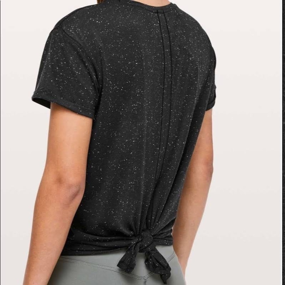 Lululemon split tee - Picture 6 of 9